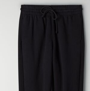 TNA Cozy Black Jogger Sweats